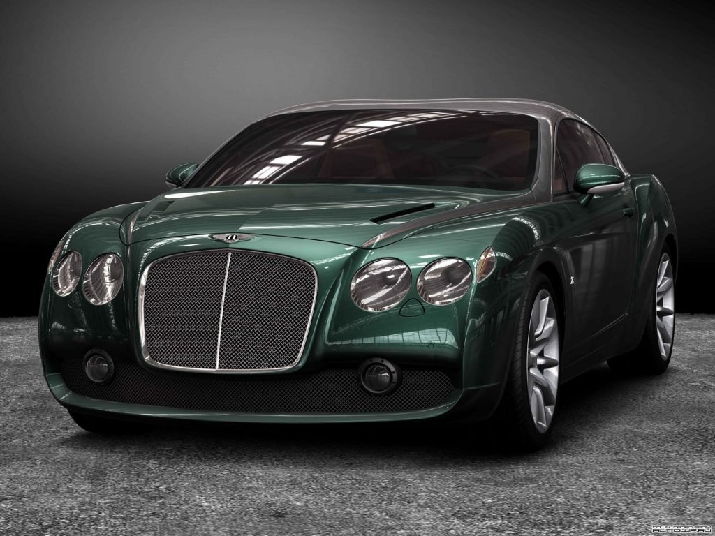 Концепт кар bentley