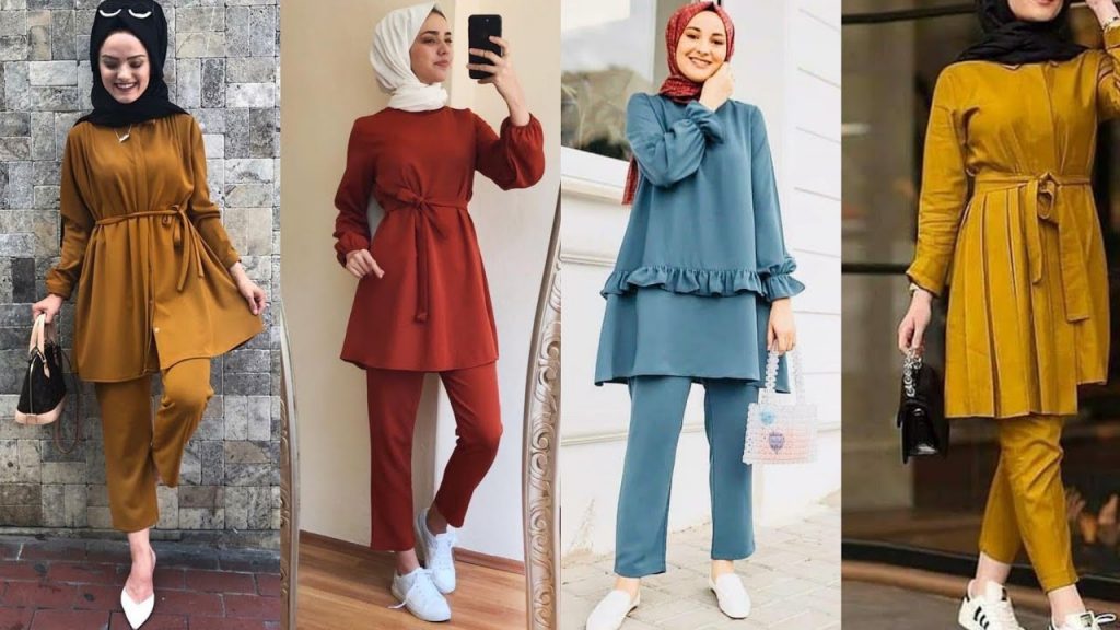Hijab Fashion Style With Sneakers 4k wallpaper - Free HD Wallpapers