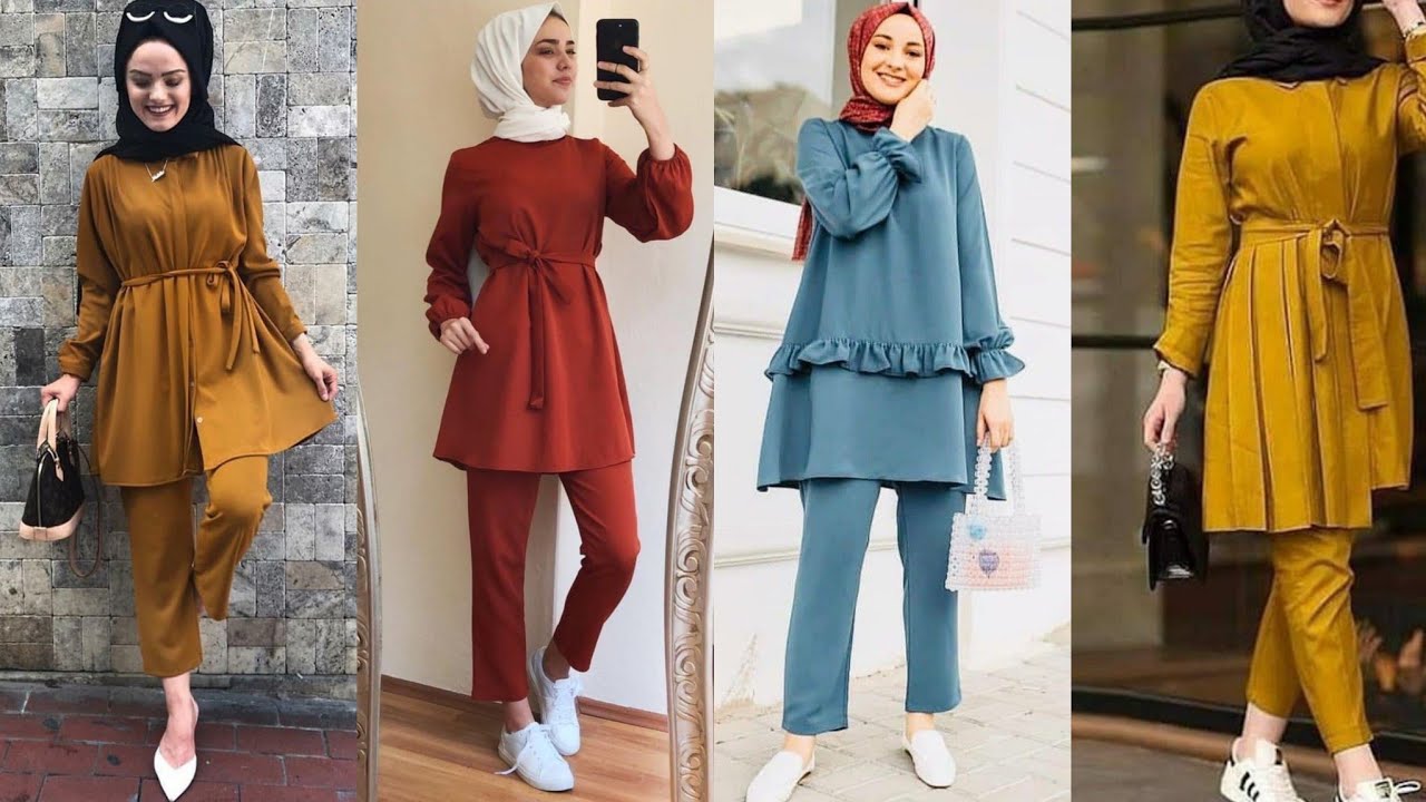 Hijab Fashion Style With Sneakers 4k wallpaper