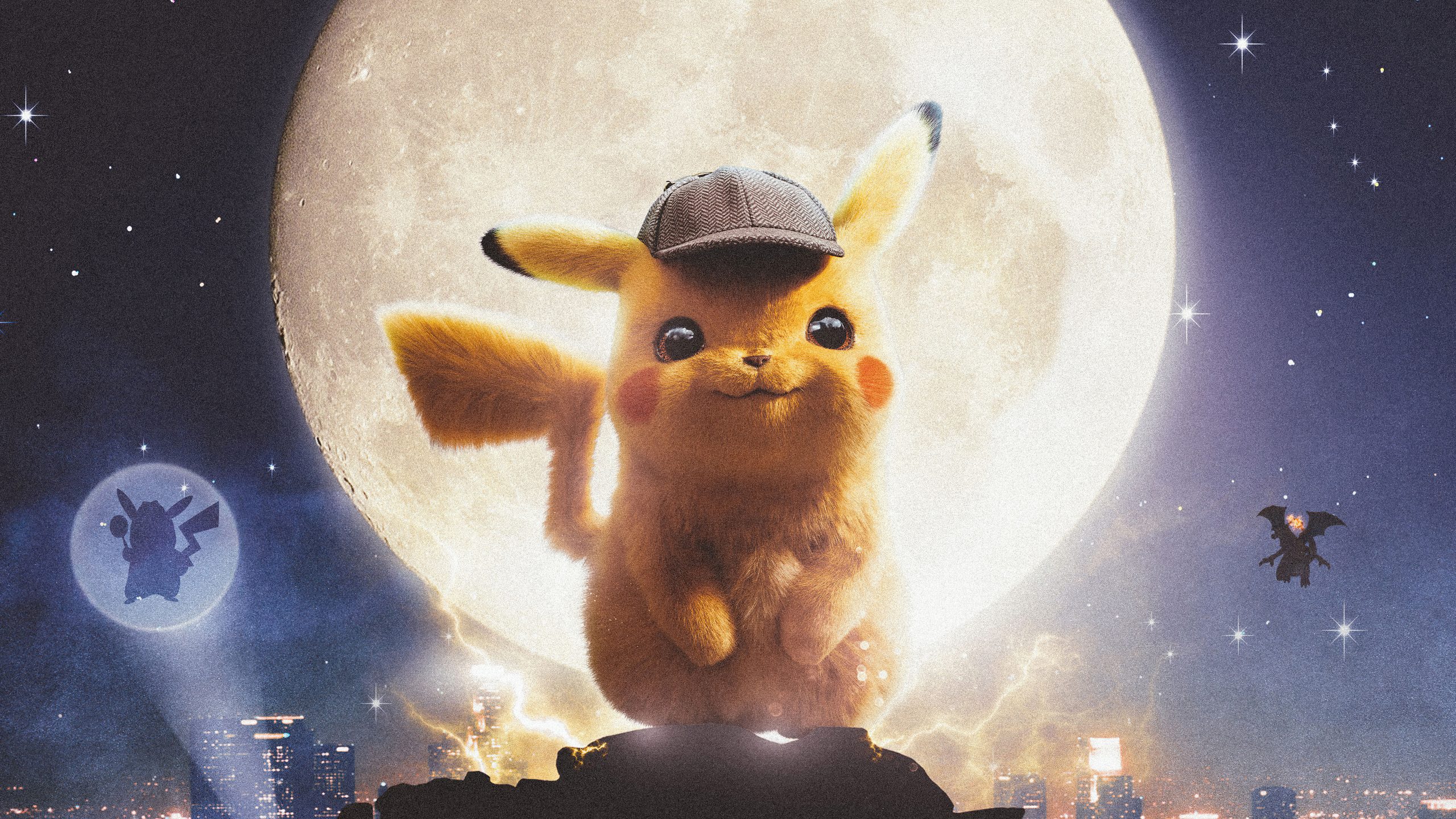 Detective Pikachu wallpaper 4k Download