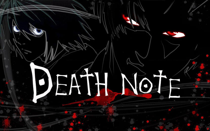 Death Note Anime Wallpaper HD 4k Download For Pc