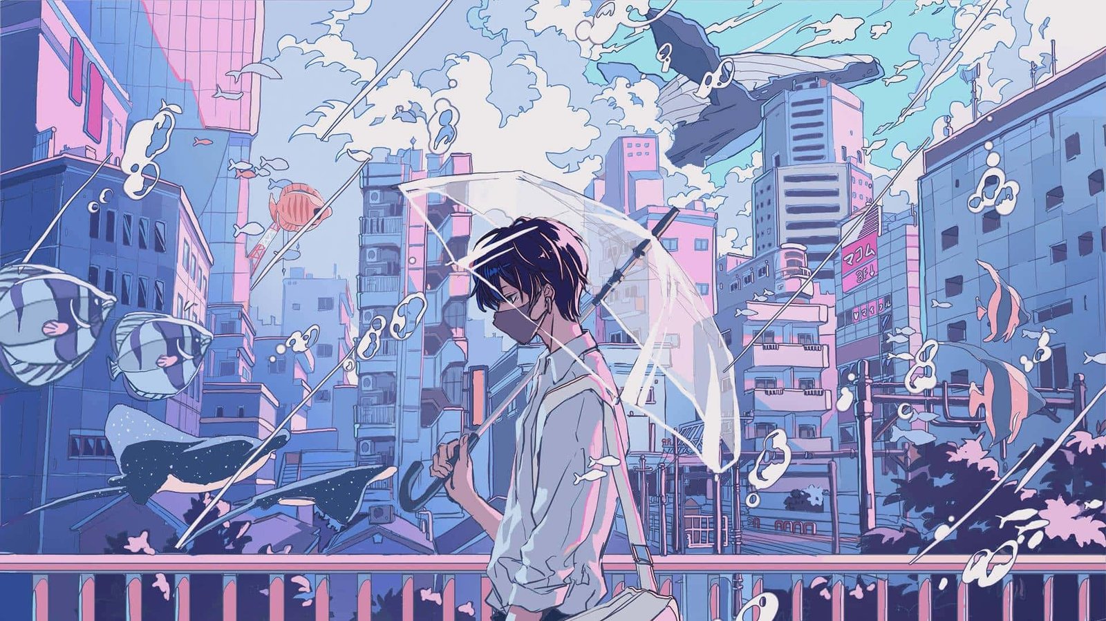 Explore the newest collection of HD 4K aesthetic anime wallpapers